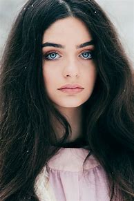 Image result for Girl with Bright Blue Eyes
