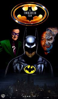 Image result for Tim Burton Batman Fan Art