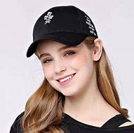 Image result for Baseball Caps for Teenage Girls