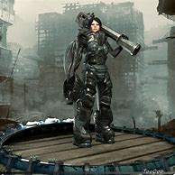 Image result for Post-Apocalyptic Knight