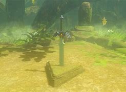 Image result for Master Sword Breath of the Wild