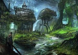 Image result for Elder Scrolls Morrowind Art