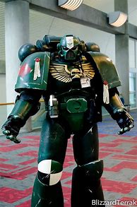 Image result for Space Marine Costume