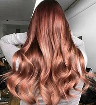 Image result for Rose Gold with Brown Hair Color