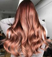 Image result for Rose Gold and Brown Hair Color
