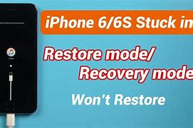 Image result for iPhone Stuck On Restore Mode