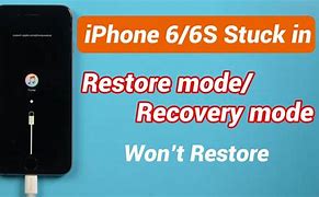 Image result for How to Enter Recovery Mode iPhone 6