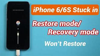 Image result for 6s iPhone Recovery Mode Plus
