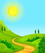Image result for Scenery Clip Art
