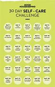 Image result for 30-Day Wellness Challenge Calendar