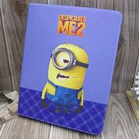 Image result for Leather iPad Case Minion