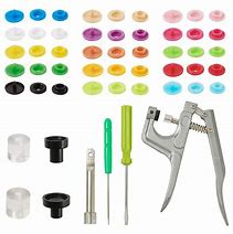 Image result for Silicone Snap Fastener