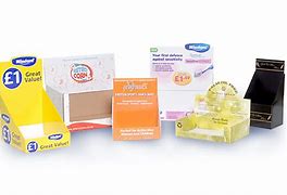 Image result for Counter Display Dieline