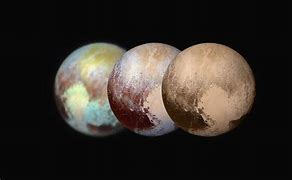 Image result for Pluto Planet Real Color