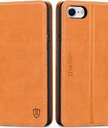 Image result for Leather iPhone SE 3rd Gen Case