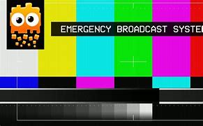Image result for Red and Black Eas Us Emergency Broadcast