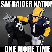 Image result for Raiders Beat Chargers Meme