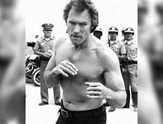 Image result for Clint Eastwood Muscles