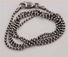 Image result for Sterling Silver Ball Chain