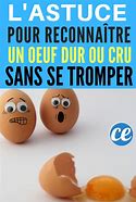 Image result for Oeufs Dure