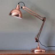 Image result for Rose Gold Desk Lamp