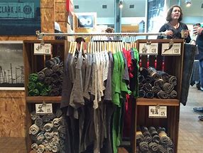 Image result for Display Ideas for Clothing in Craft Fairs