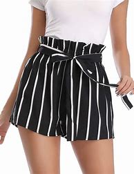 Image result for High Waist Beach Shorts