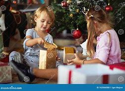 Image result for Kids Opening Christmas Gifts