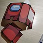 Image result for Papercraft Among Us Print