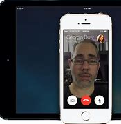 Image result for Image of a FaceTime Screen Shot Talking to Somone Wearing Sunglasses