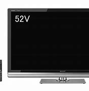 Image result for Sharp 52-Inch TV