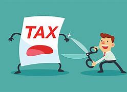 Image result for Cut Tax Cartoon