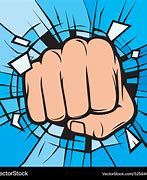 Image result for Punch Hand Cartoon