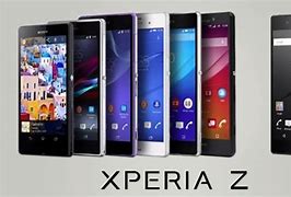Image result for Sony Xperia Z All Generations