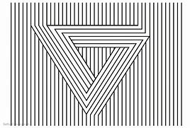 Image result for Illusion Coloring Pages
