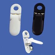 Image result for Black Plastic Clips