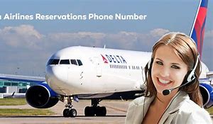 Image result for Delta Airlines Reservations Phone Number 800