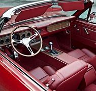 Image result for Gray Car with Red Interior