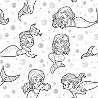 Image result for Mermaid Cute Girly Background