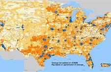 Image result for AT&T 3G Coverage Map