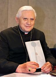 Image result for Pope Joseph Ratzinger