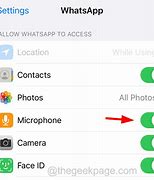Image result for Where Is Microphone Setting On iPhone