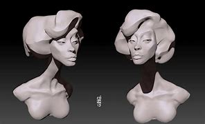 Image result for Male Head ZBrush