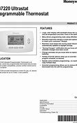 Image result for Honeywell Round Thermostat Manual