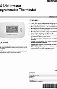 Image result for Honeywell Thermostat Operating Manual