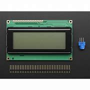 Image result for Black Static LCD-screen