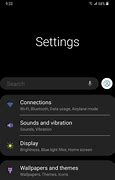 Image result for Samsung Galaxy Phone Menu