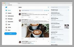 Image result for Twitter Interface Web