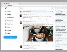 Image result for New Twitter Homepage