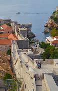 Image result for Walls of Dubrovnik